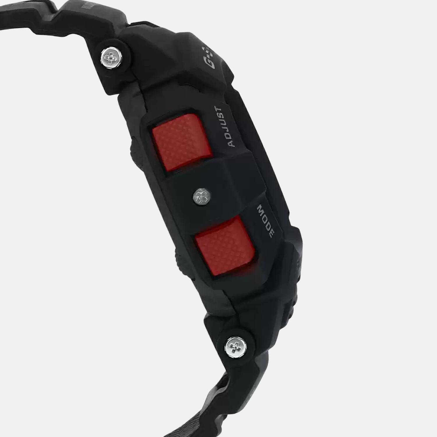 Casio Resin Round watch