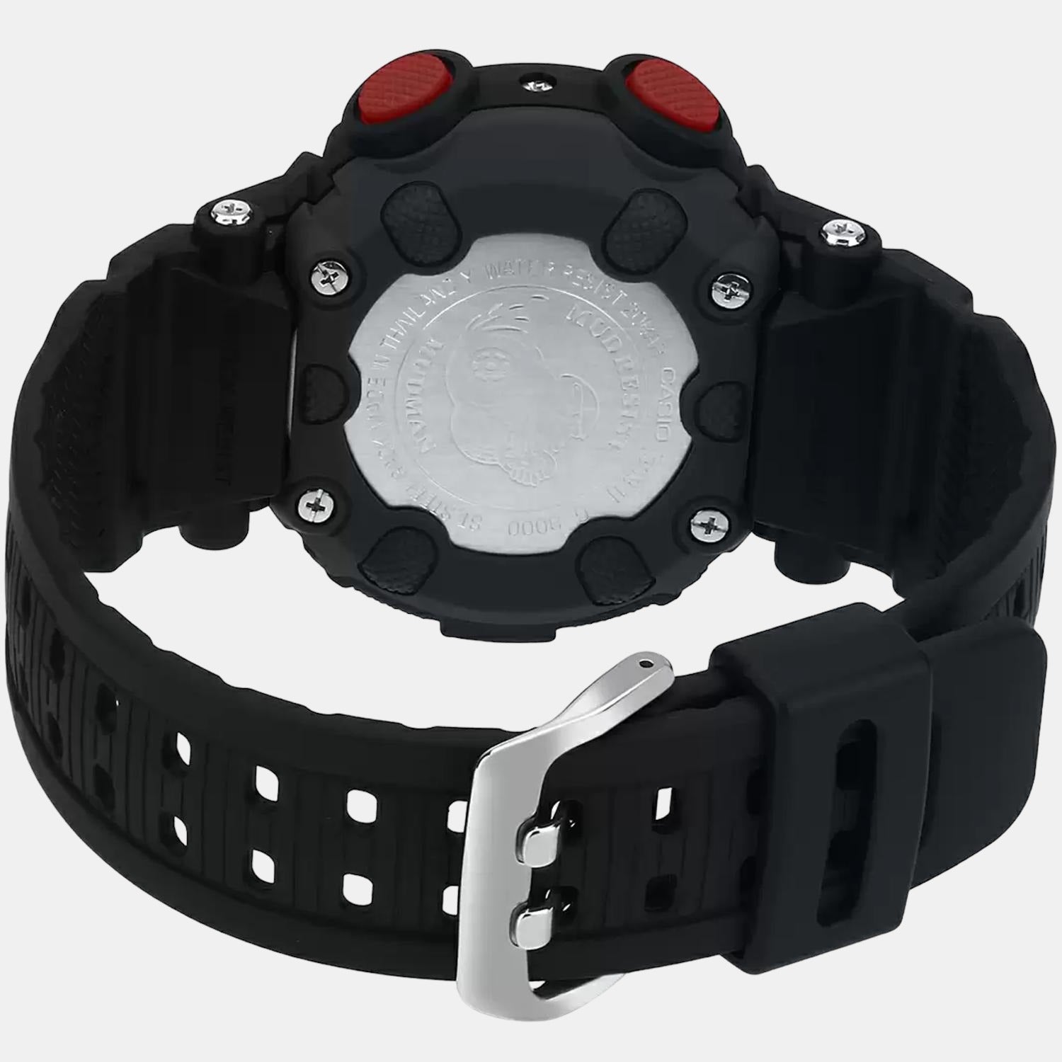 Casio Resin Black watch