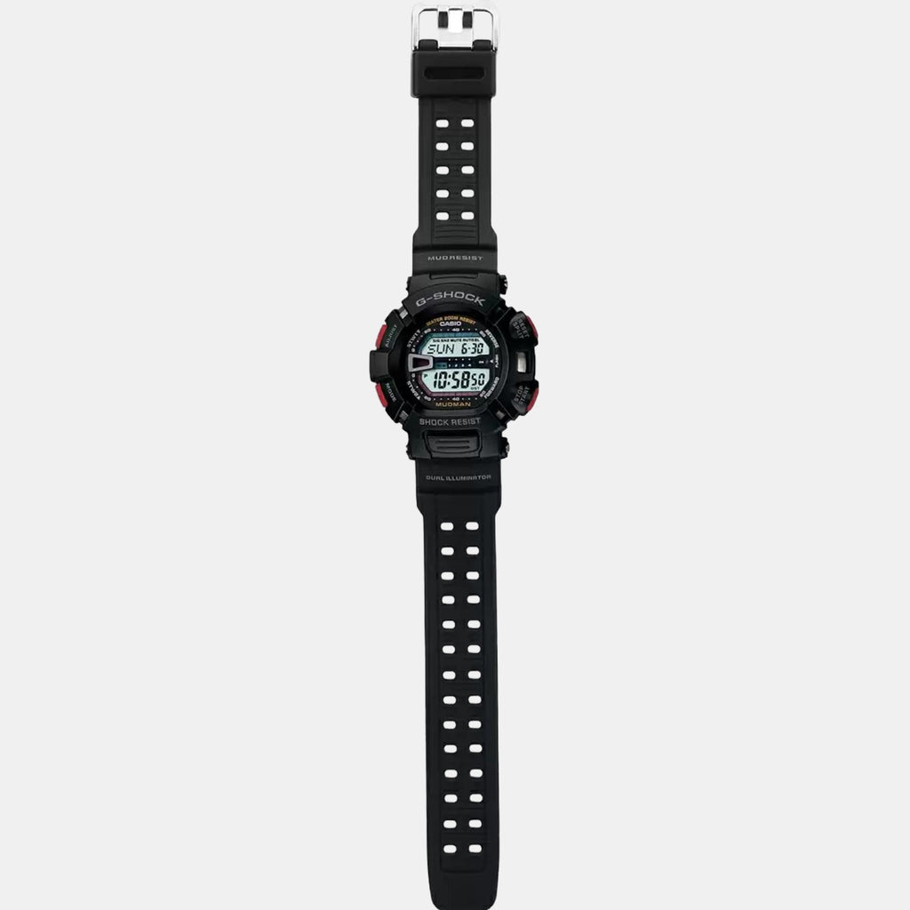 Casio Round Quartz Digital Men watch