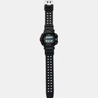 Casio Round Quartz Digital Men watch