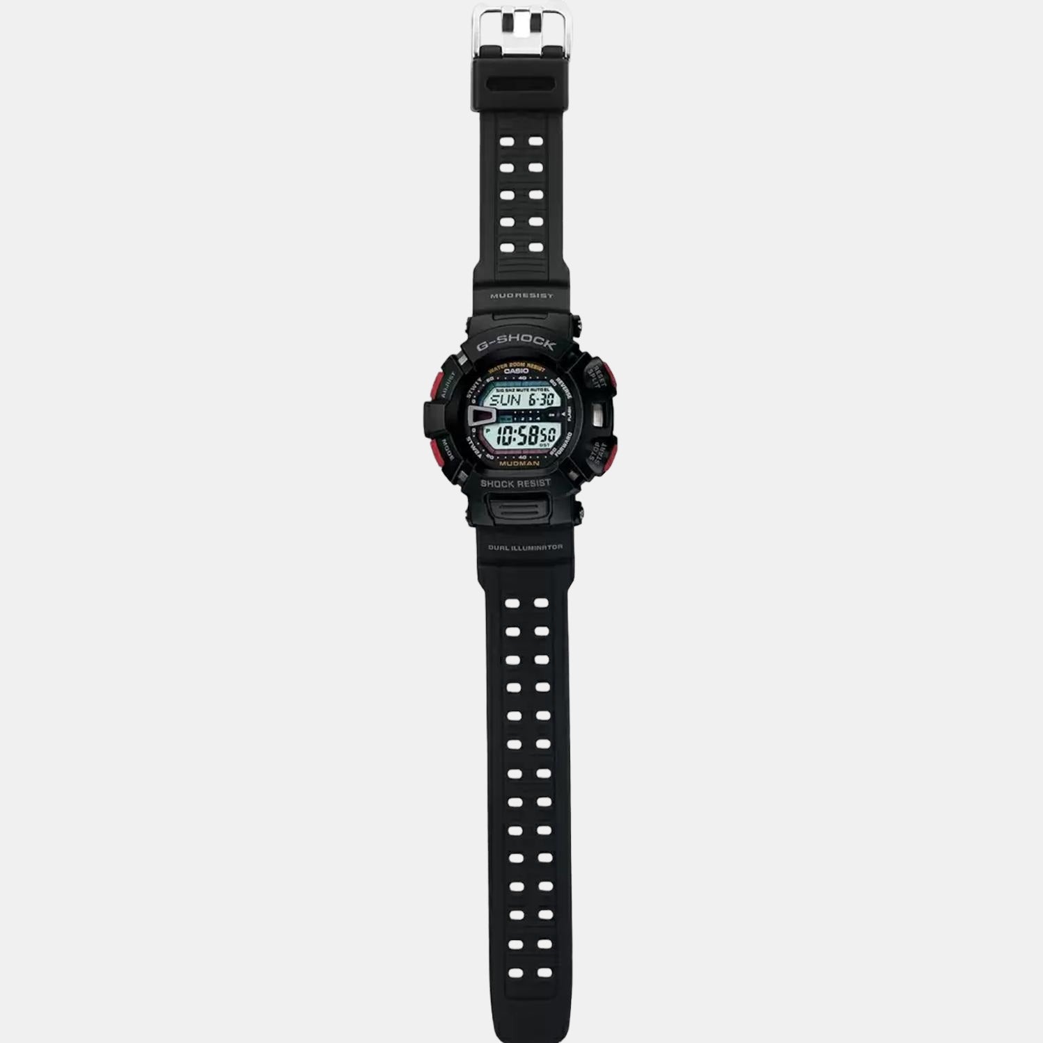 Casio Round Quartz Digital Men watch