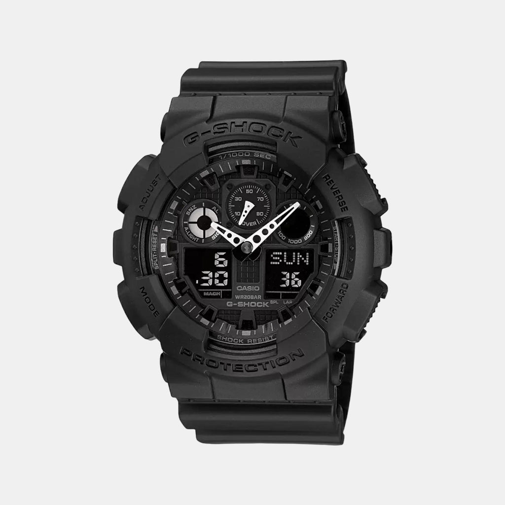 Casio Round Black Analog-Digital watch