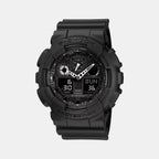 Casio Round Black Analog-Digital watch