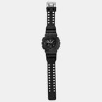 Casio Men Round Black watch