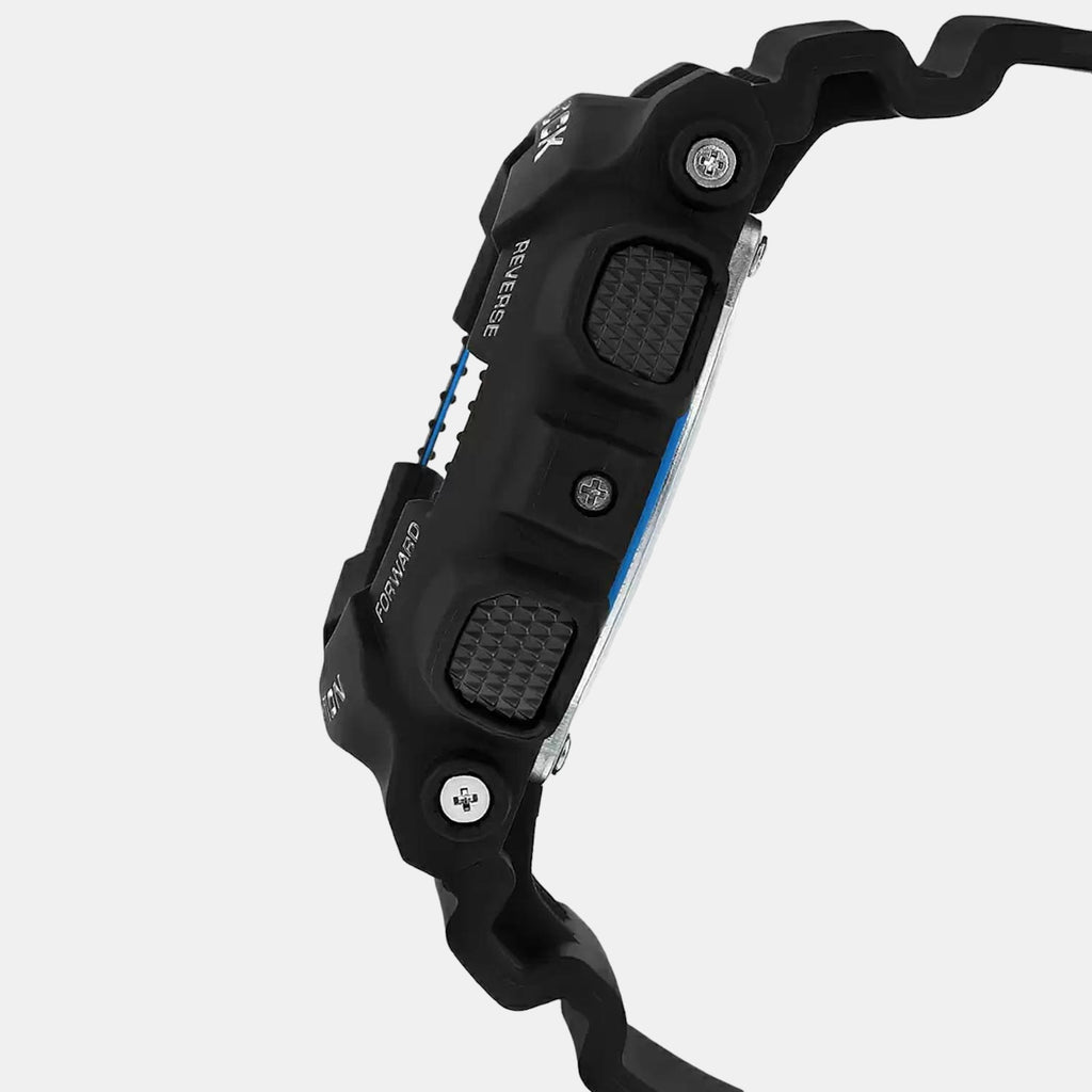 Casio Men Round Blue watch