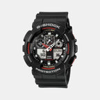 Casio Round Black Analog-Digital watch
