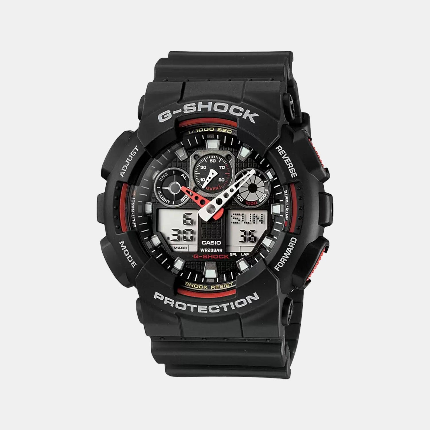 Casio Round Black Analog-Digital watch