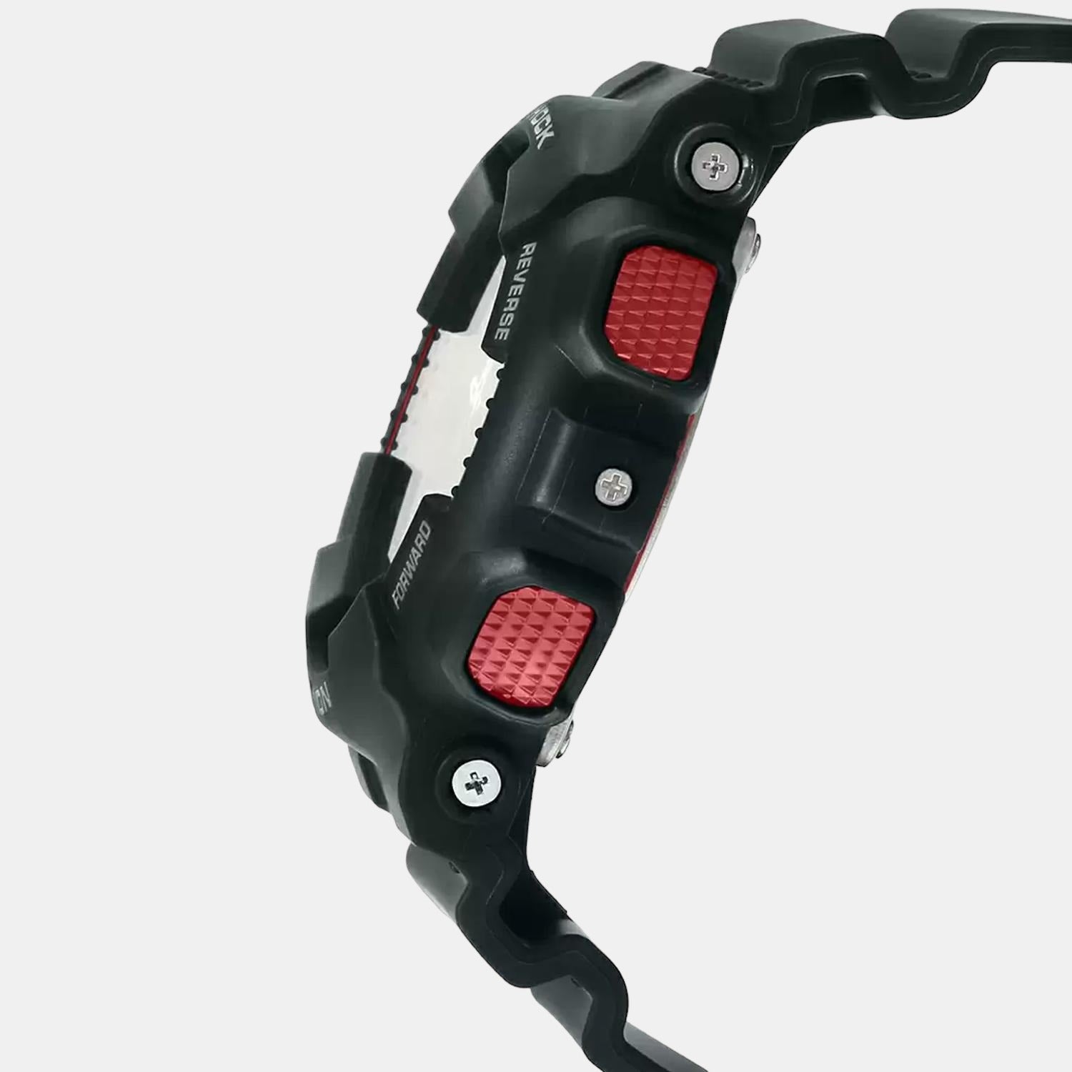 Casio Men Round Black watch