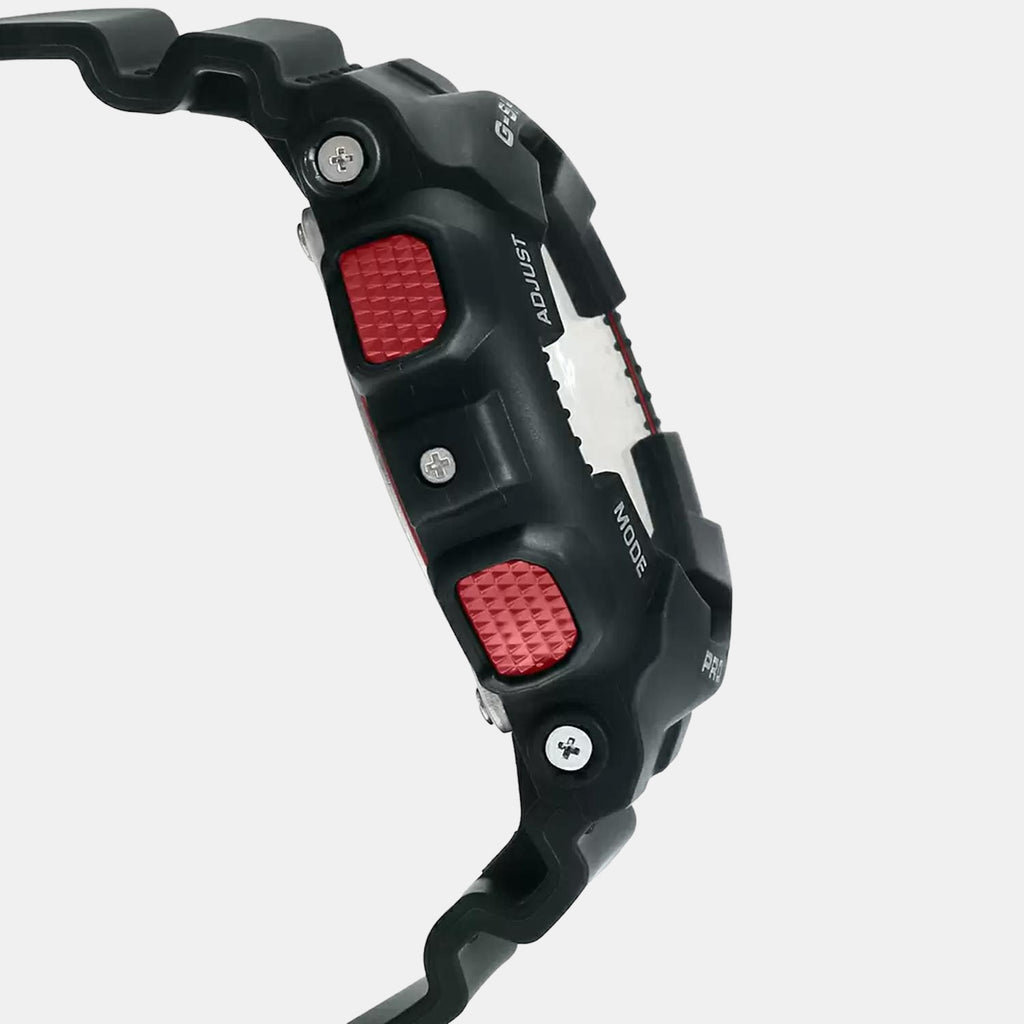 Casio Resin Round watch