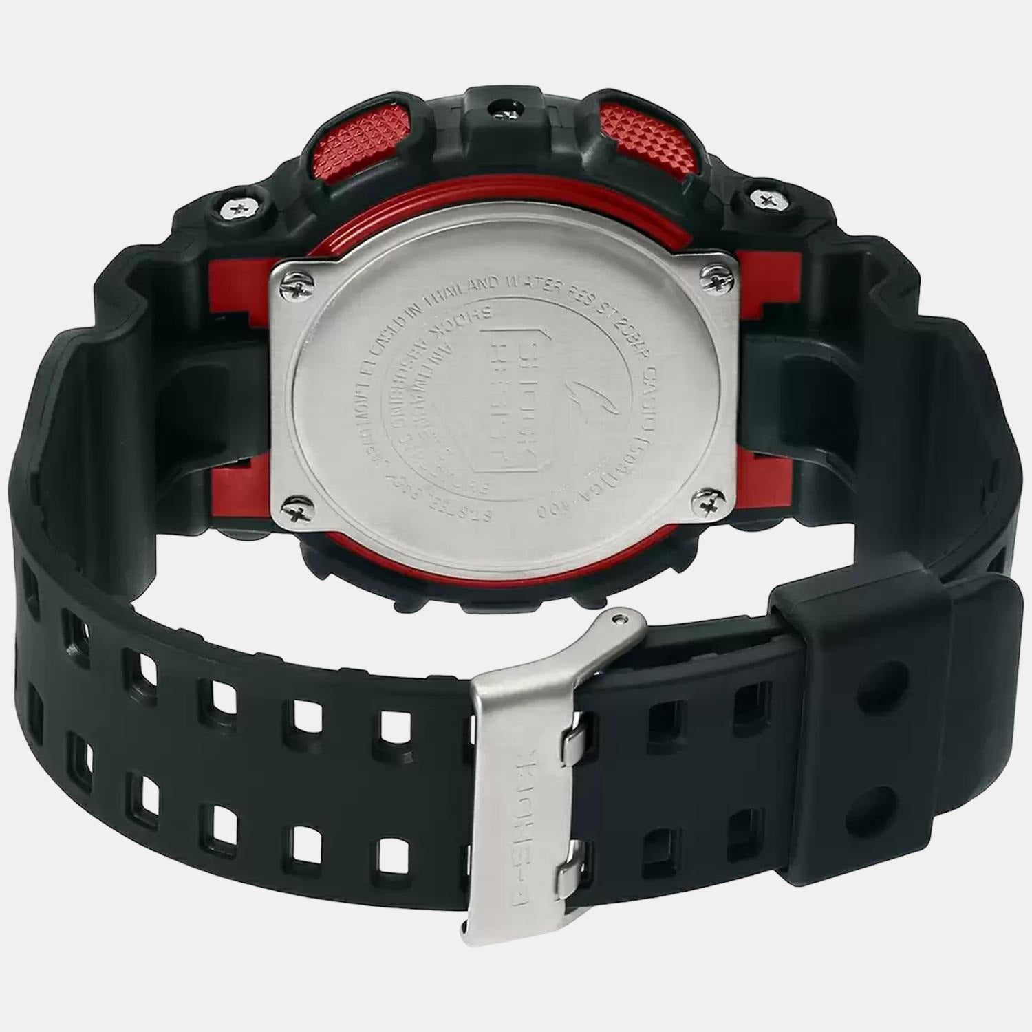 Casio Resin Black watch