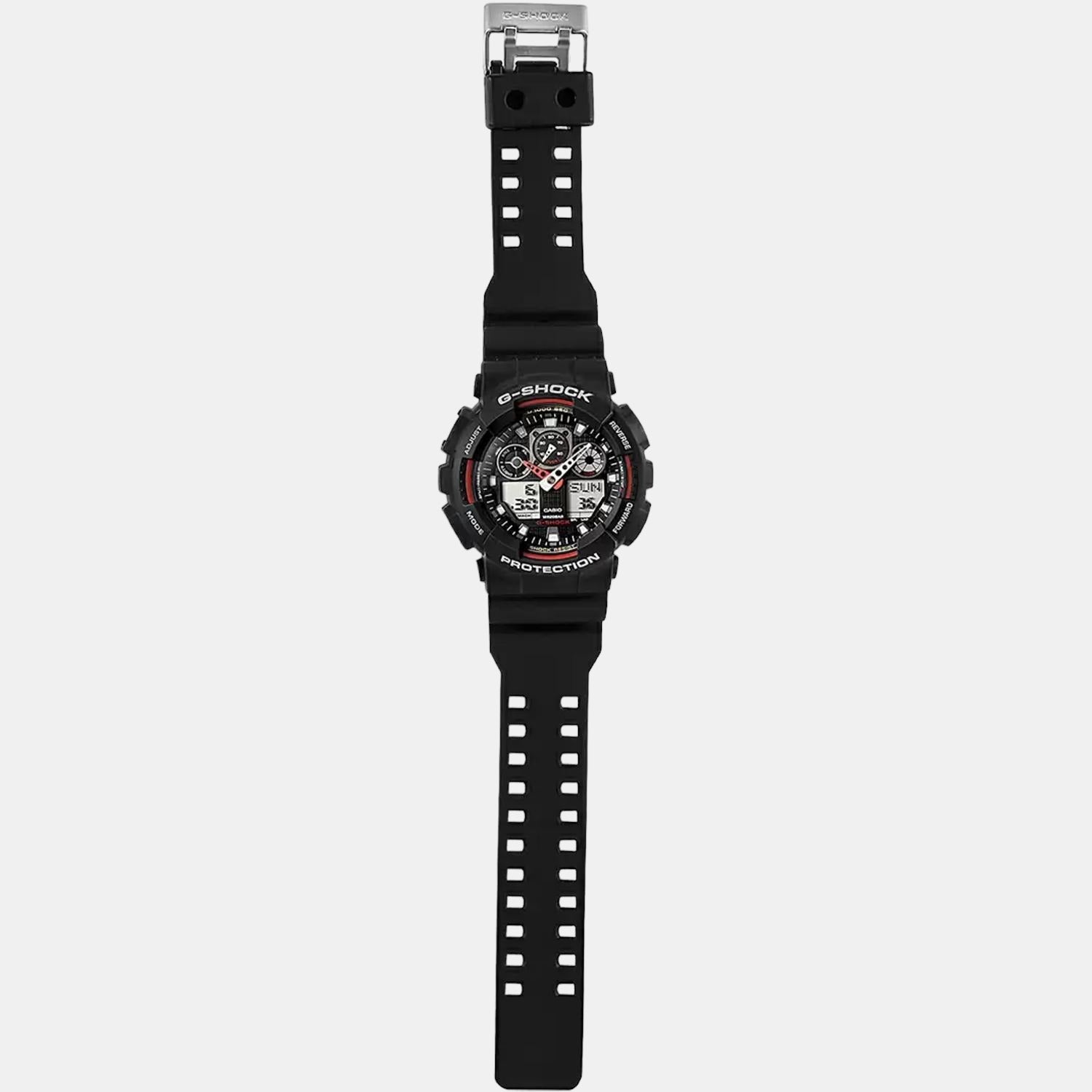 Casio 55 mm Black Quartz watch