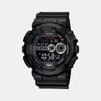 Casio Round Black Analog-Digital watch