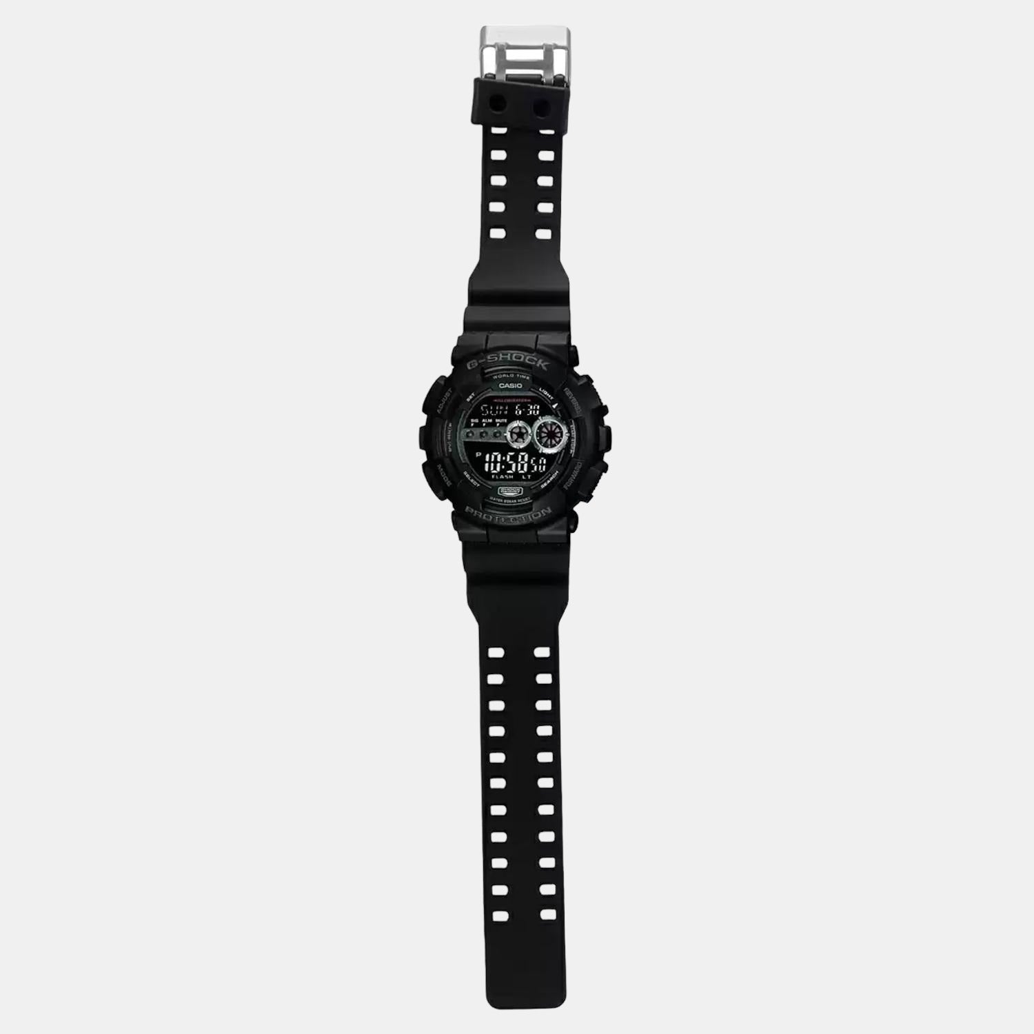 Casio Men Round Black watch