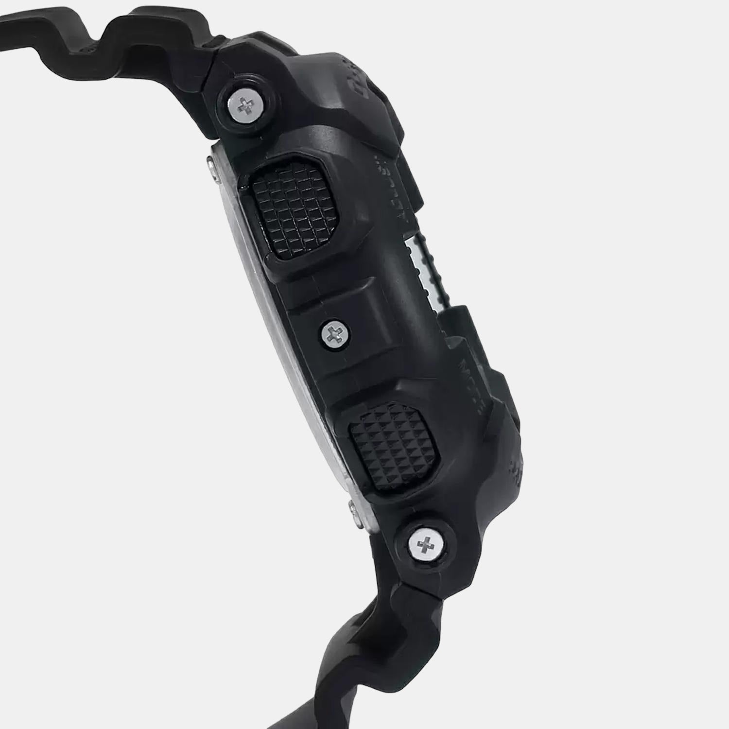 Casio Resin Black watch