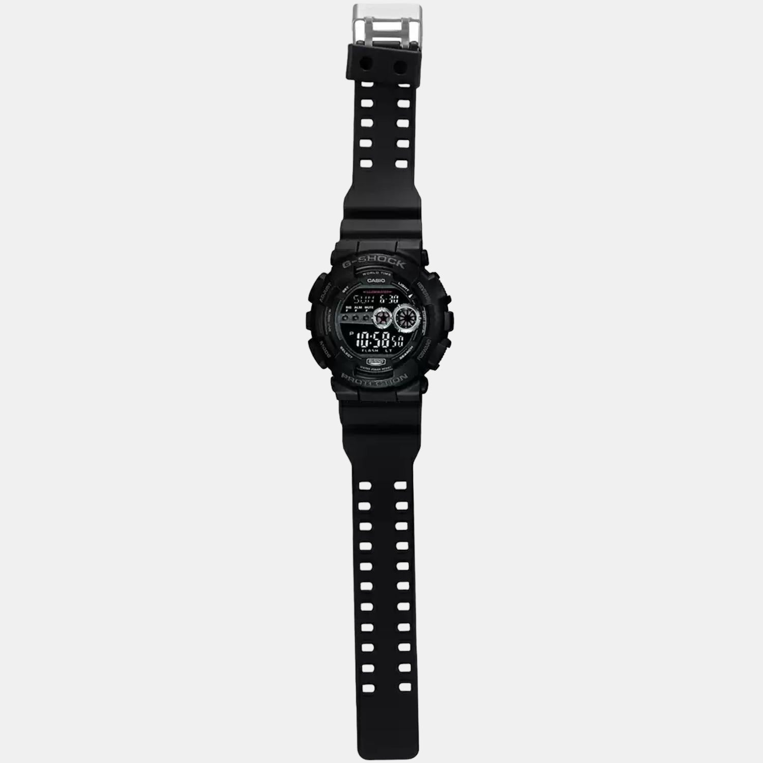 Casio Round Quartz Analog-Digital Men watch