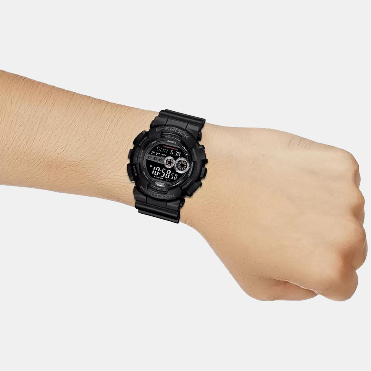 Casio 52 mm Black Quartz watch