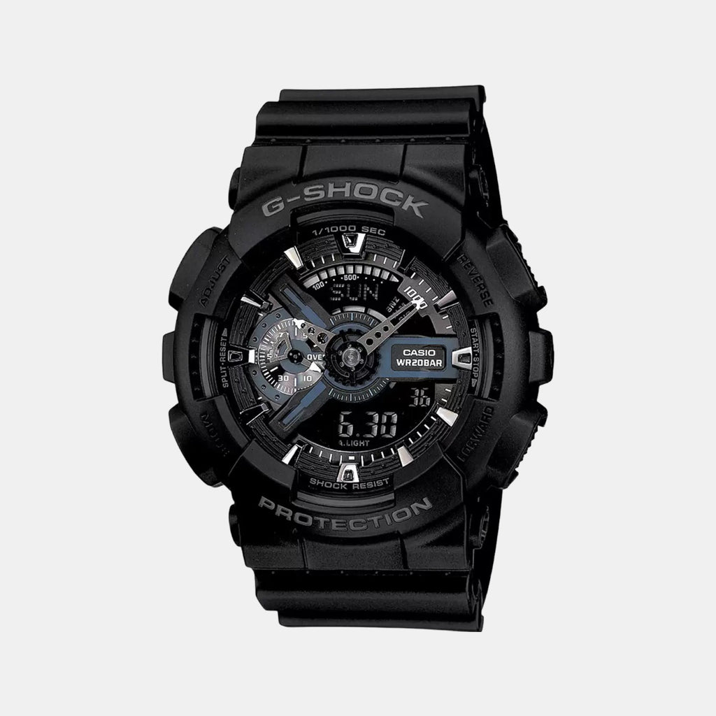 Casio Round Black Analog-Digital watch