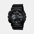 Casio Round Black Analog-Digital watch