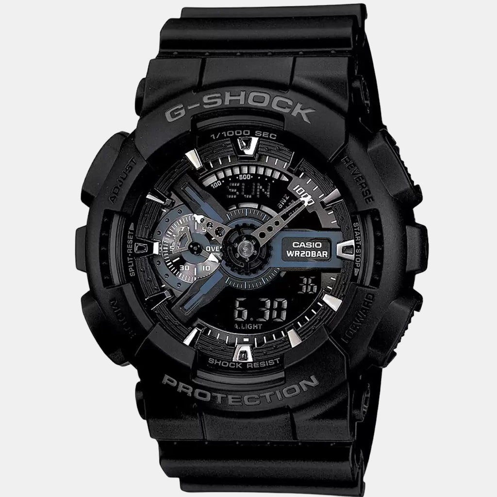 Casio Resin Black watch