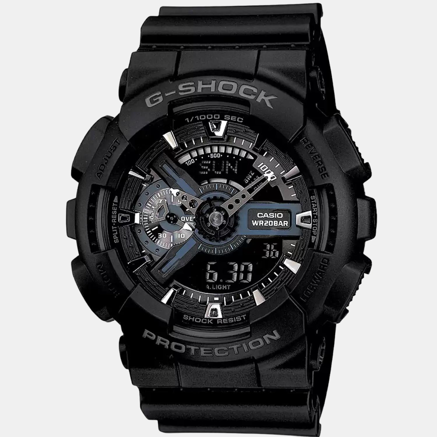 Casio Resin Black watch