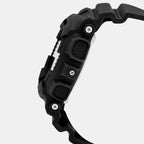 Casio Men Round Black watch