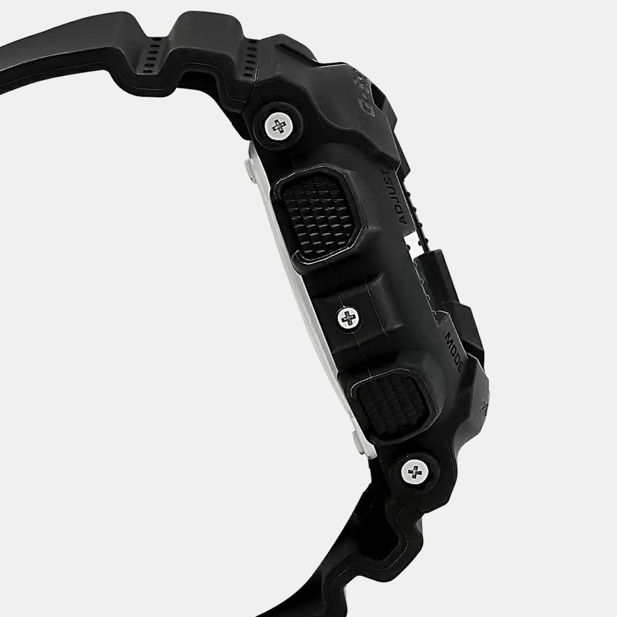 Casio Resin Round watch