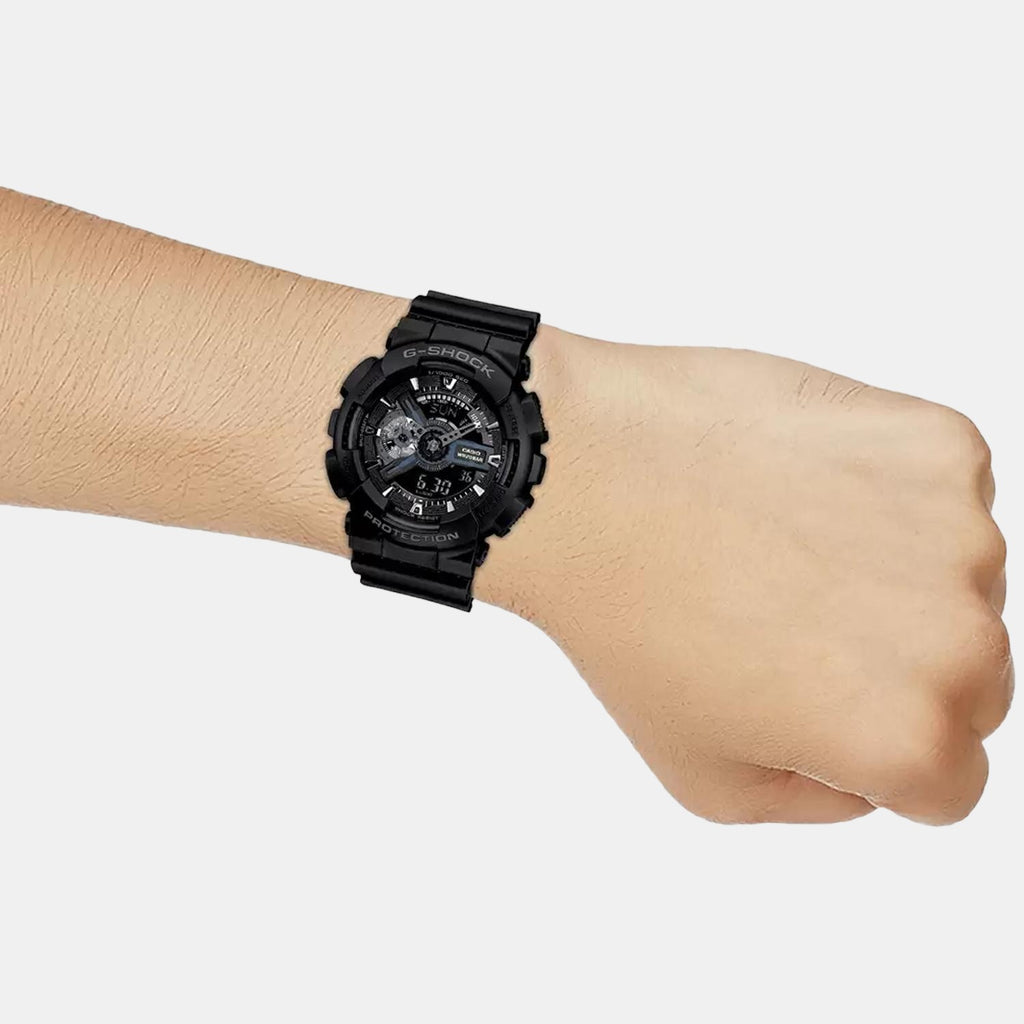 Casio 55 mm Black Quartz watch