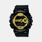 Casio Round Black Digital watch