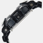 Casio Men Round Black watch