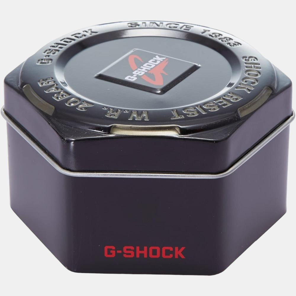 Casio Resin Black watch