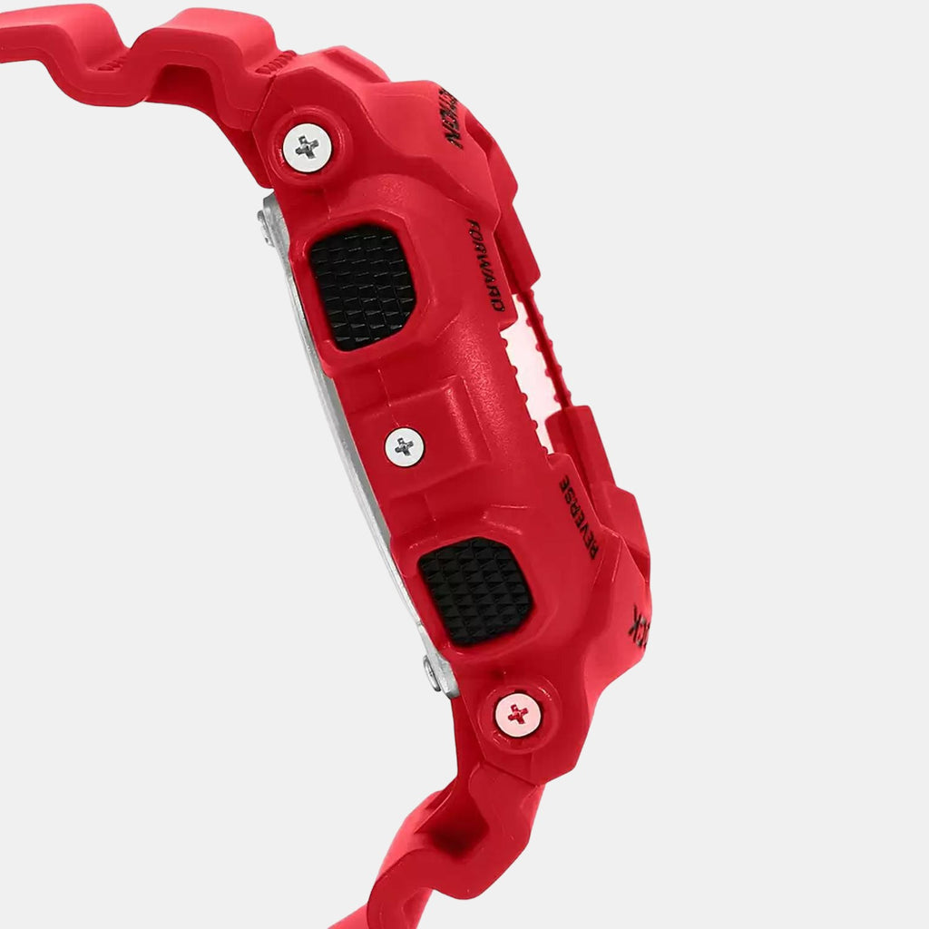 Casio Resin Black watch