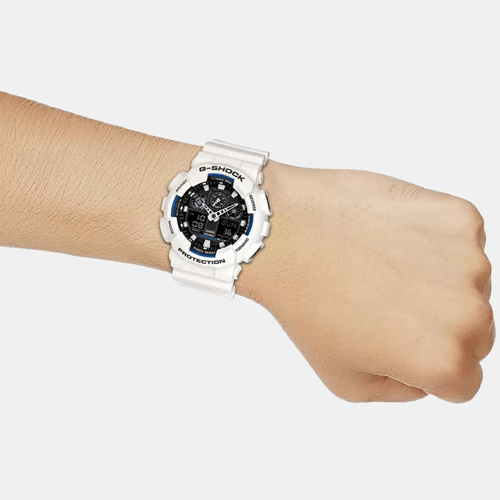 Casio 52 mm Black Quartz watch