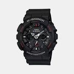 Casio Round Black Analog-Digital watch