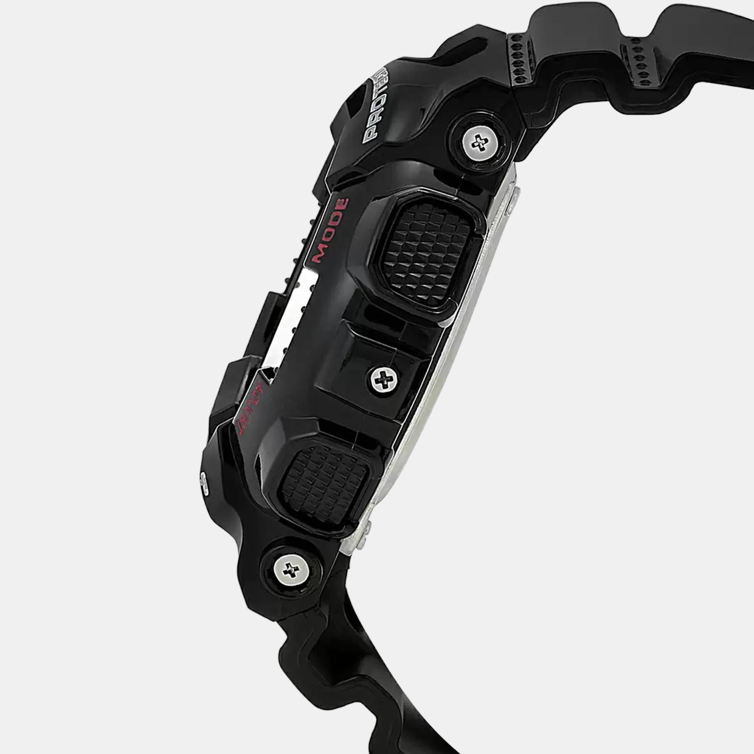 Casio Resin Round watch