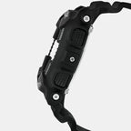 Casio Men Round Black watch