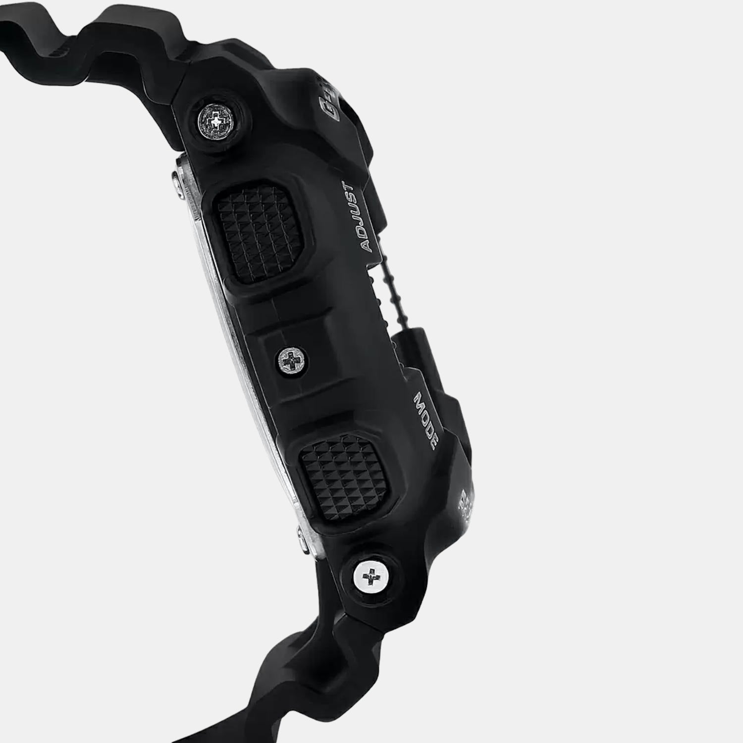 Casio Resin Round watch