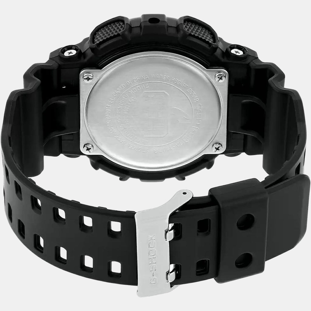 Casio Resin Black watch