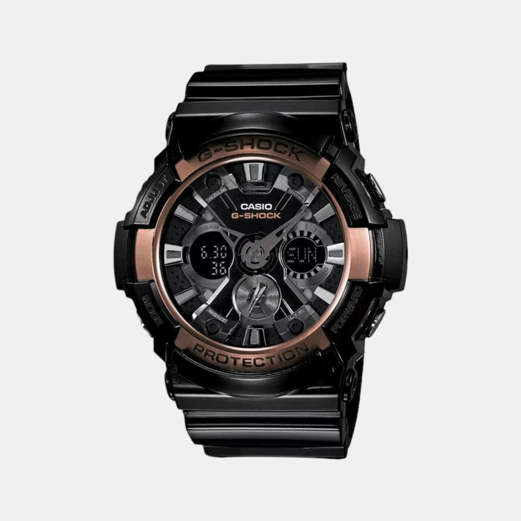 Casio Round Black Analog-Digital watch