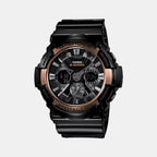 Casio Round Black Analog-Digital watch
