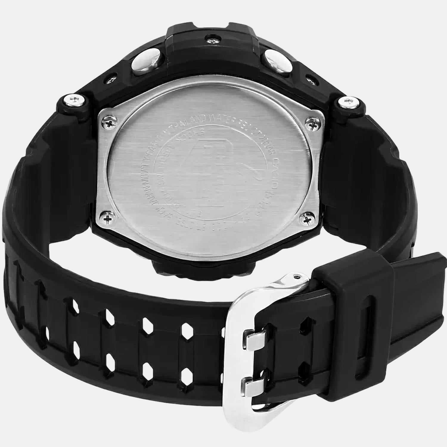 Casio Resin Black watch