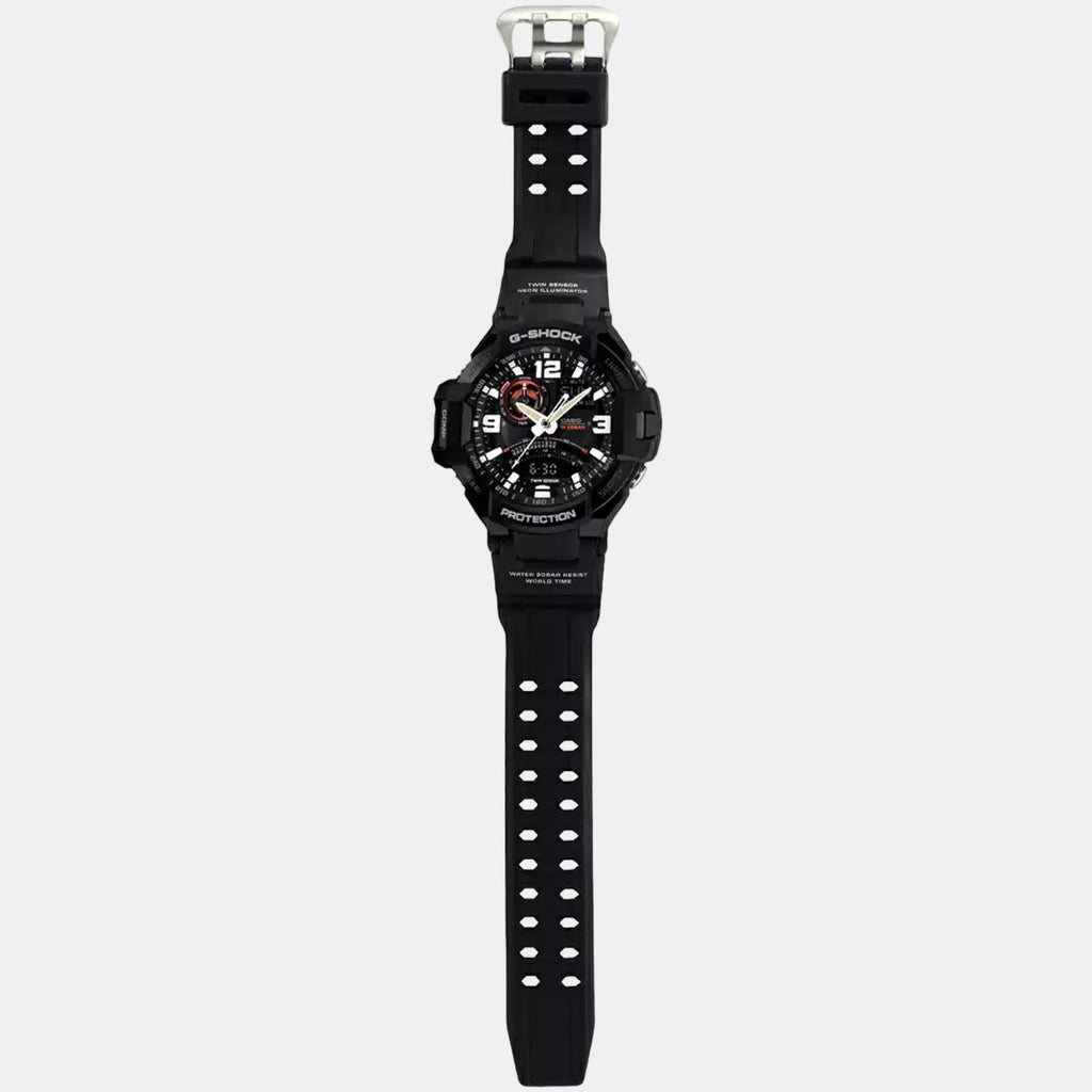 Casio Round Quartz Analog-Digital Men watch