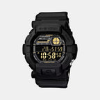 Casio Round Black Digital watch