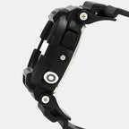 Casio Men Round Black watch