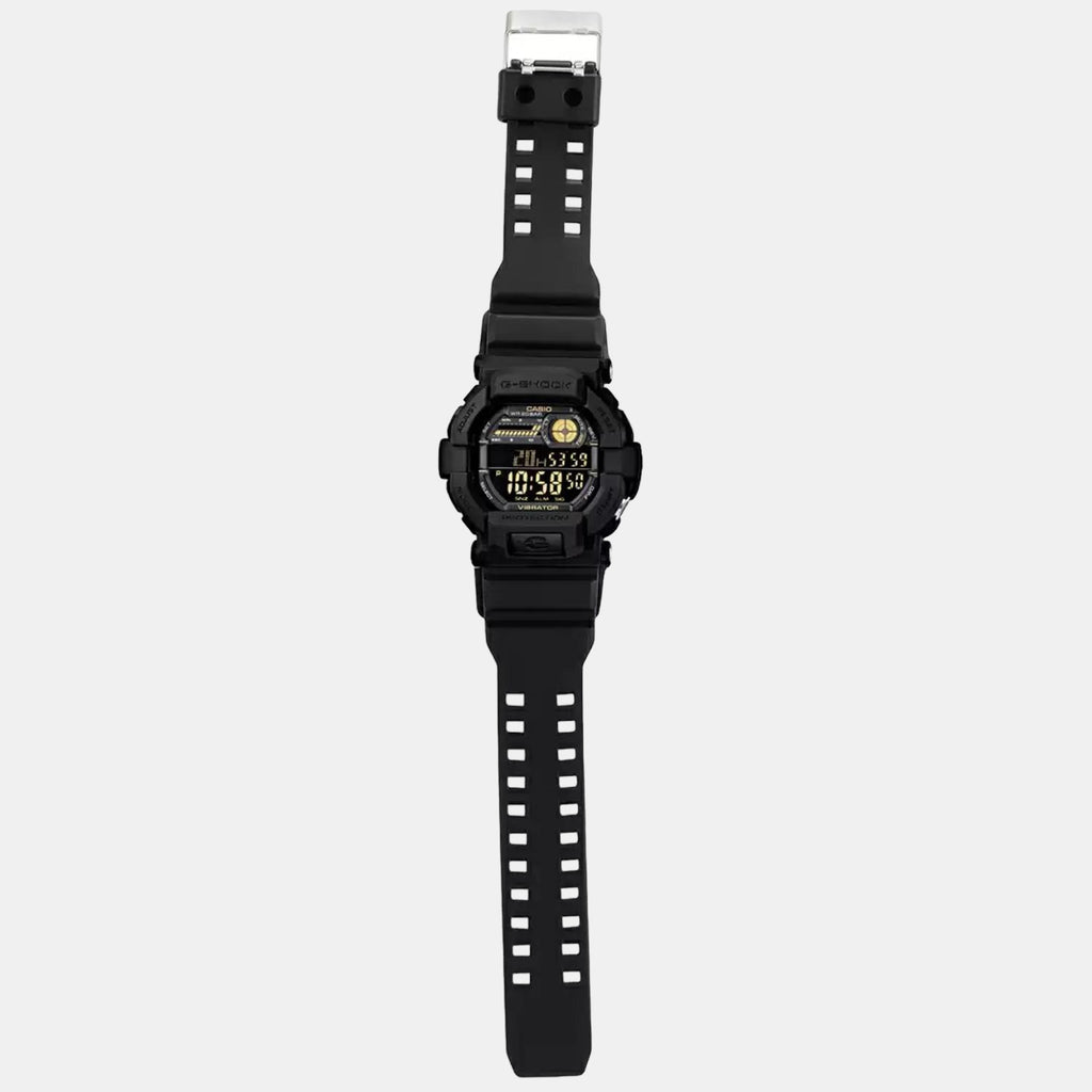 Casio Round Quartz Digital Men watch