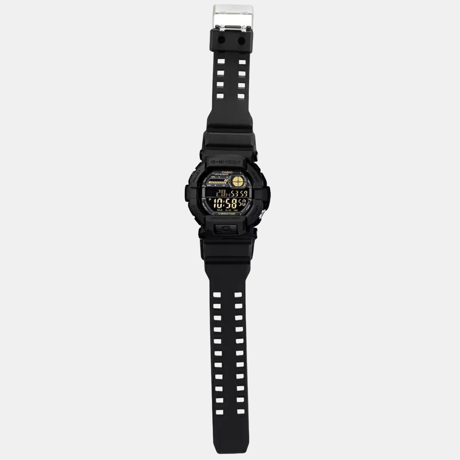 Casio Round Quartz Digital Men watch