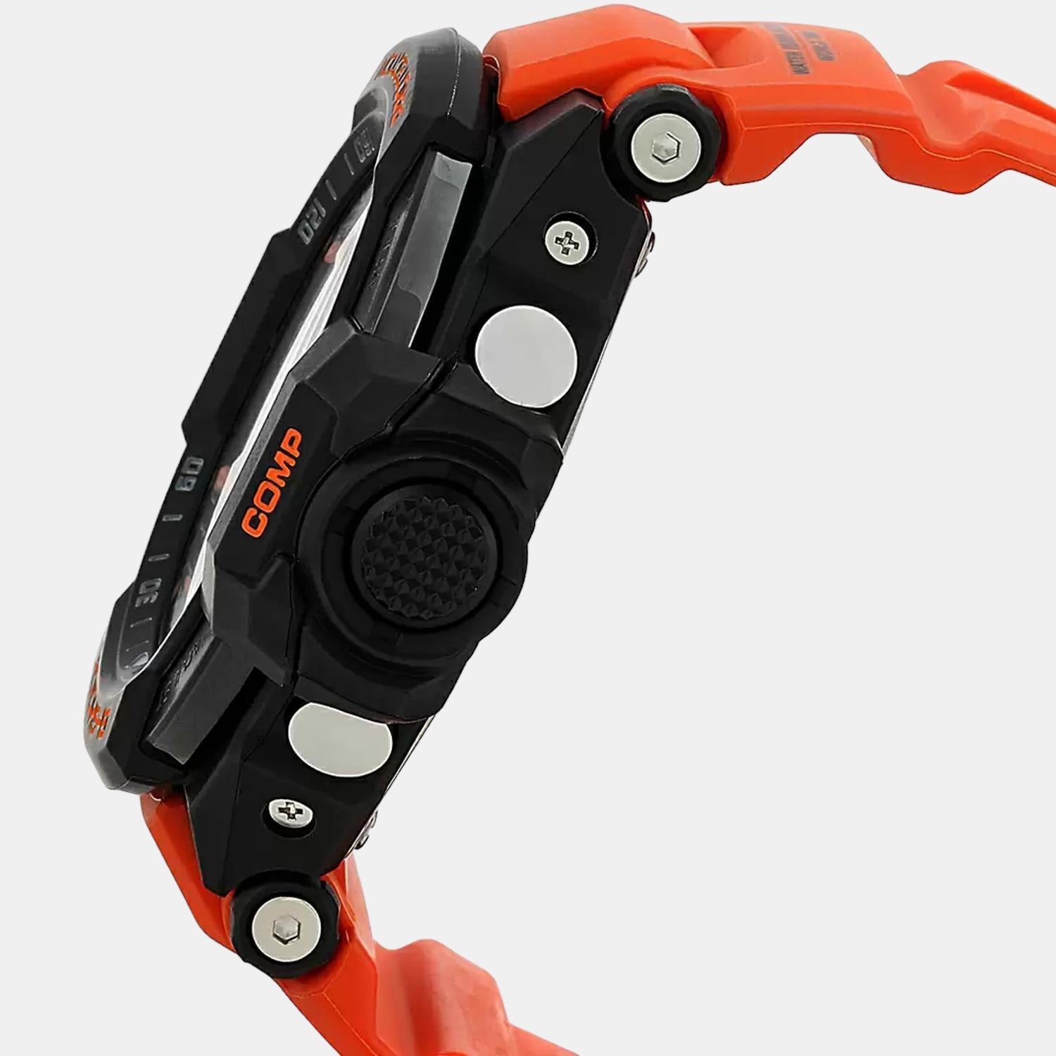 Casio Resin Round watch