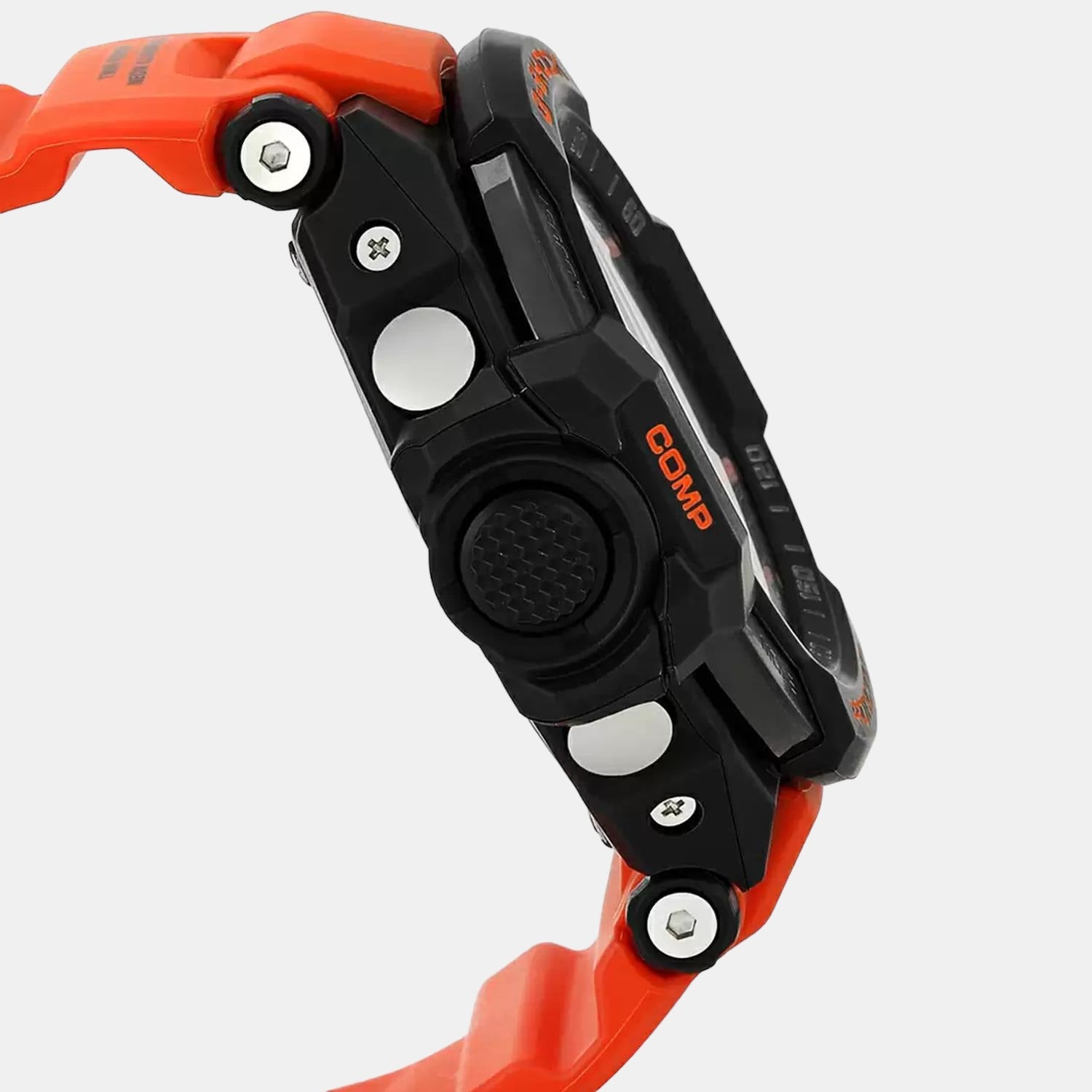 Casio Resin Black watch