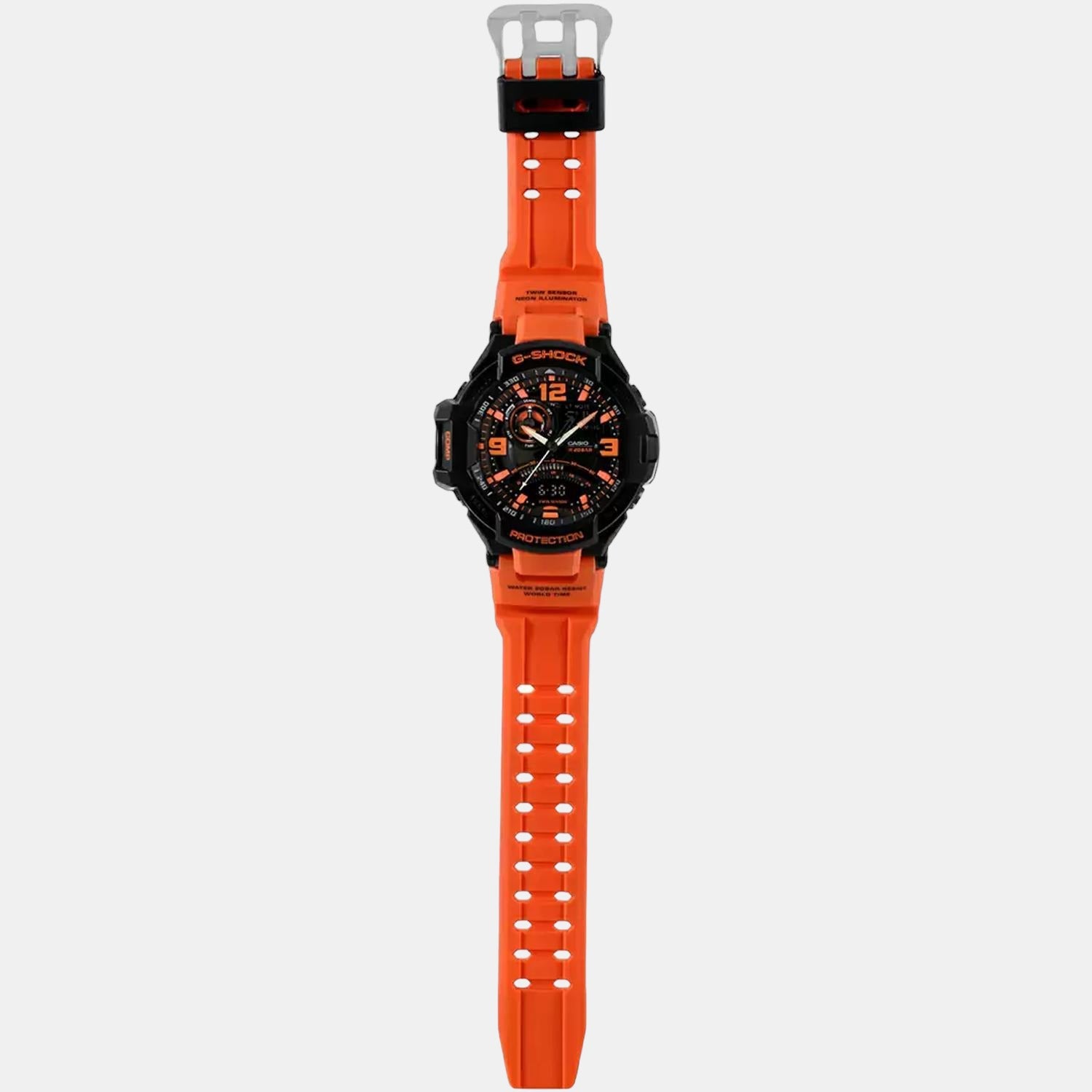 G shock discount orange strap