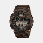 Casio Round Two Tone Analog-Digital watch