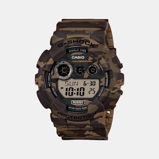 G-Shock Male Analog-Digital Resin Watch G513